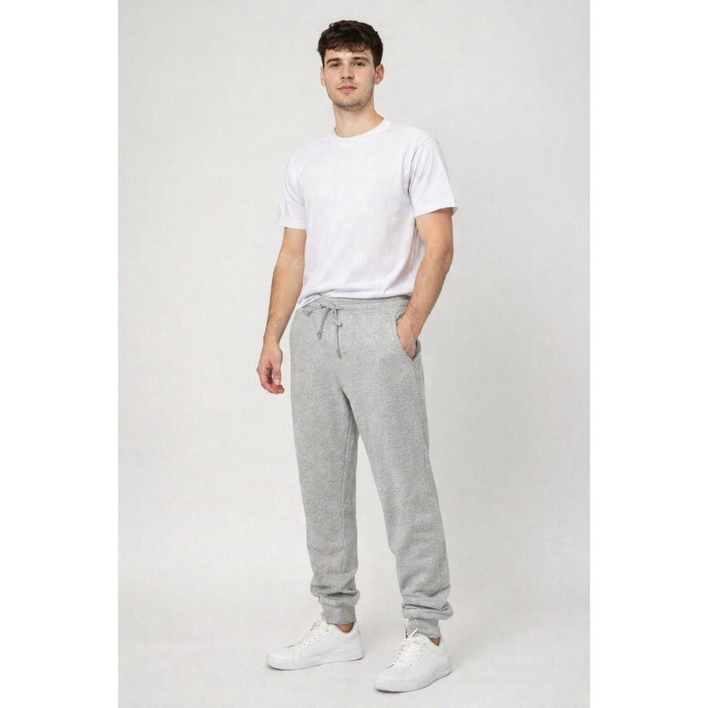 Young & Reckless Gray Jogger Sweatpants Mens M Drawstring Athletic